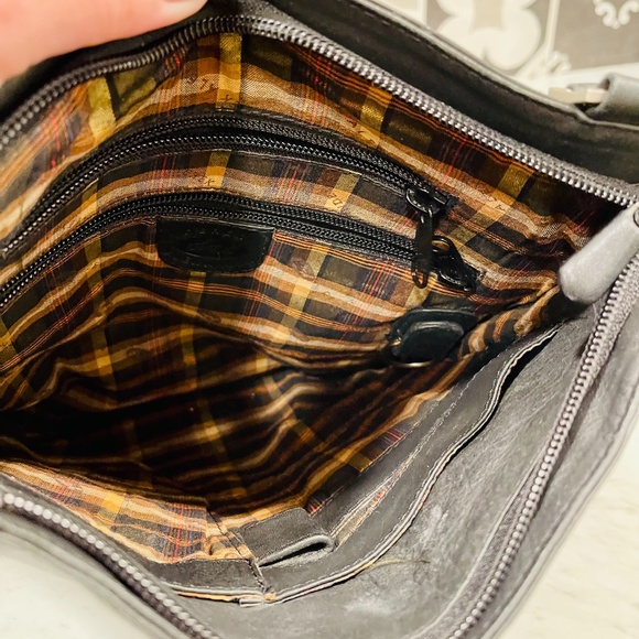 Derek Alexander Beautiful Leather Shoulder Bag In EUC - Picture 7 of 9